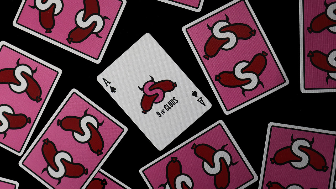 SUZAN SAUSAGE Playing Cards playing cards — view 42