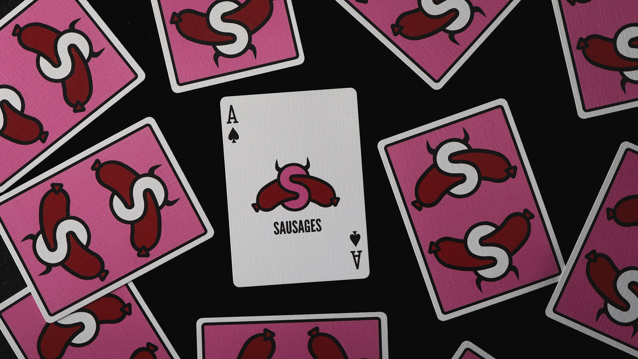 SUZAN SAUSAGE Playing Cards playing cards — view 33