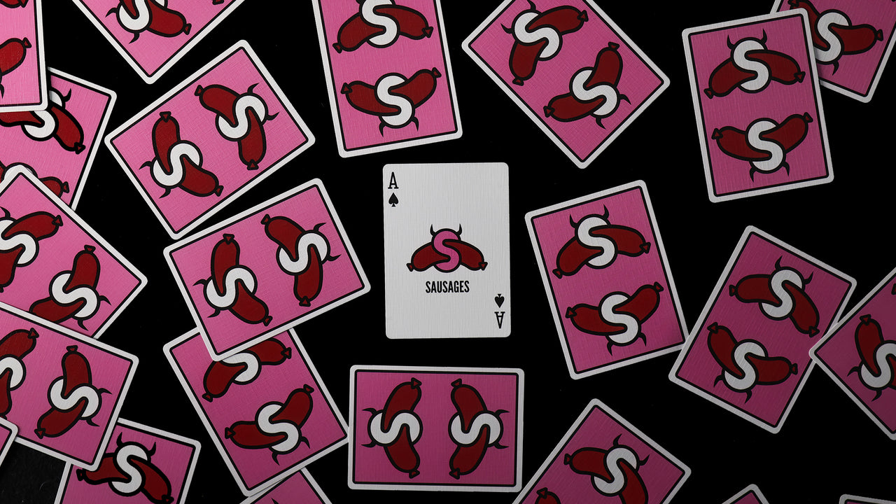 SUZAN SAUSAGE Playing Cards playing cards — view 36
