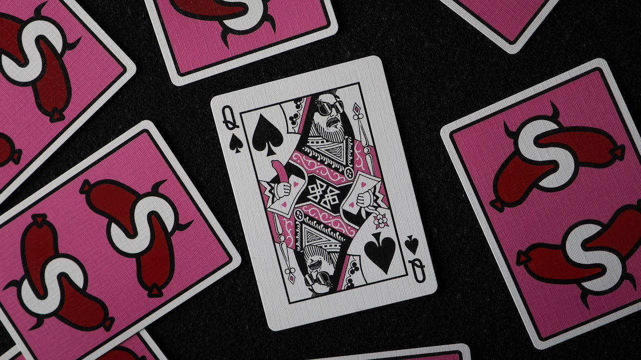 SUZAN SAUSAGE Playing Cards playing cards — view 37