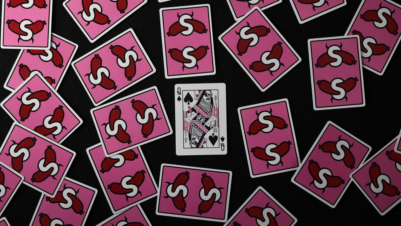 SUZAN SAUSAGE Playing Cards playing cards — view 25