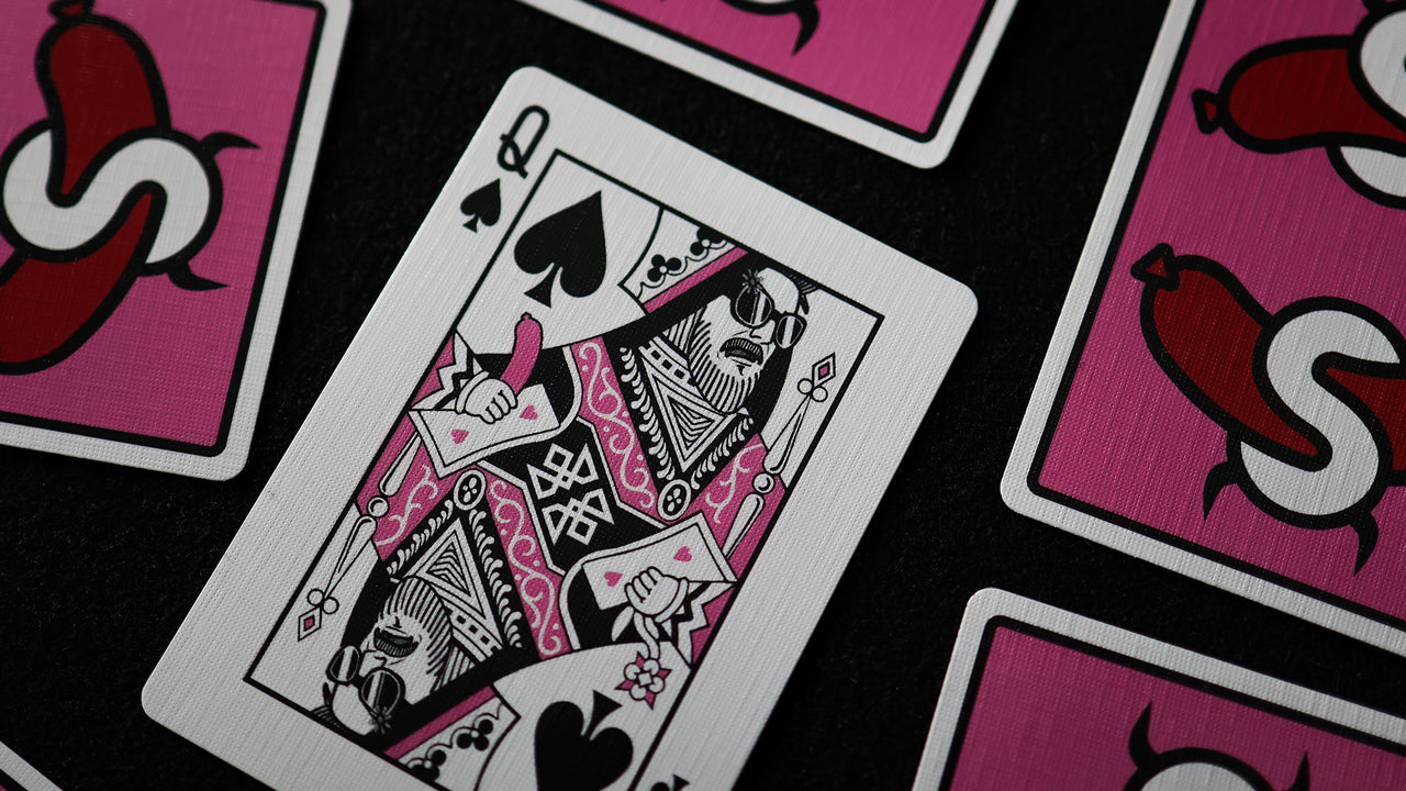 SUZAN SAUSAGE Playing Cards playing cards — view 38