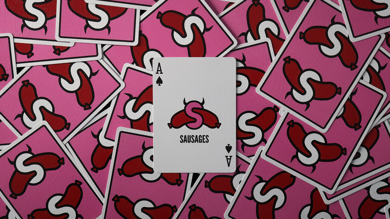 SUZAN SAUSAGE Playing Cards playing cards — view 3