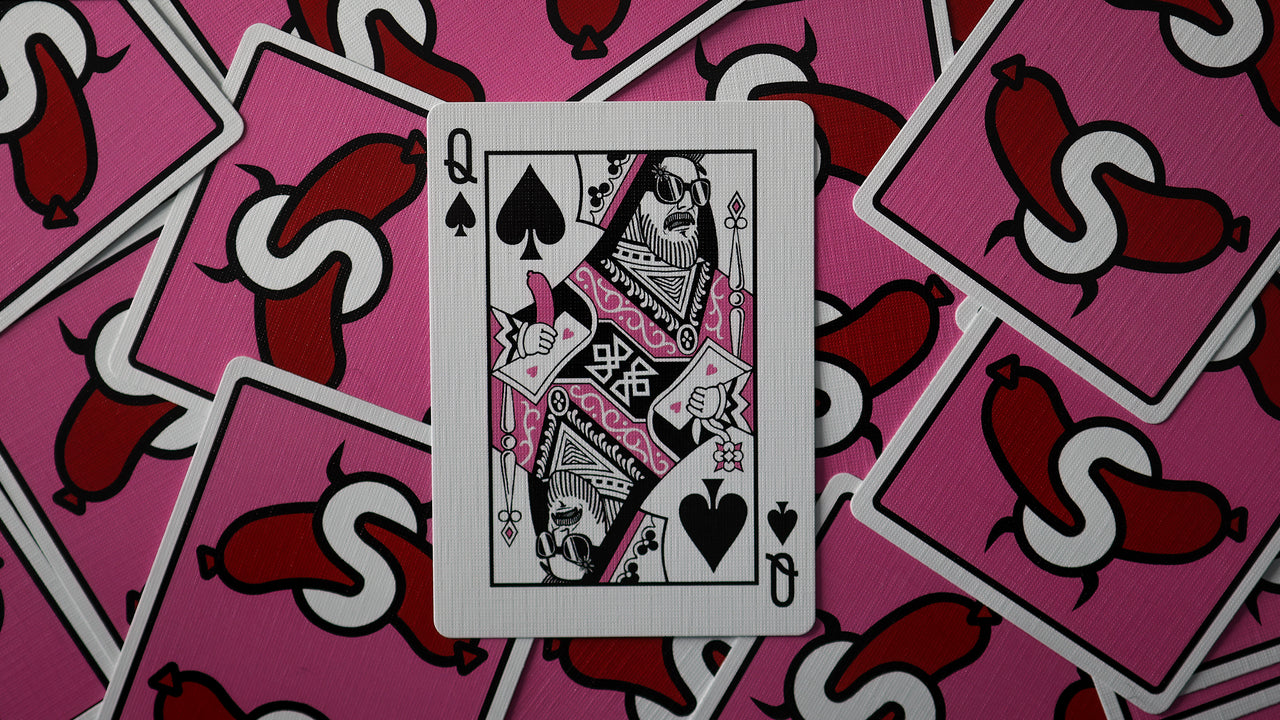 SUZAN SAUSAGE Playing Cards playing cards — view 11