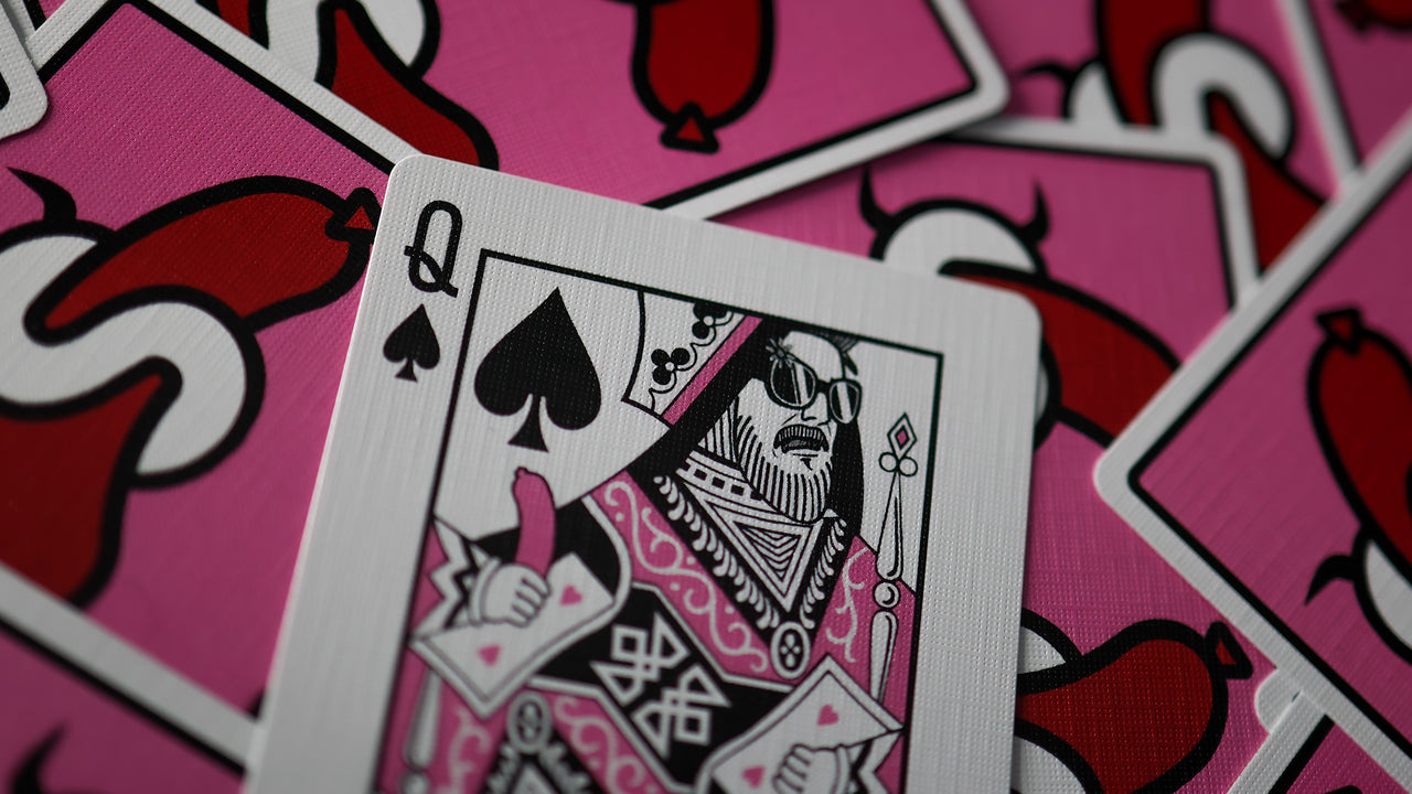 SUZAN SAUSAGE Playing Cards playing cards — view 9