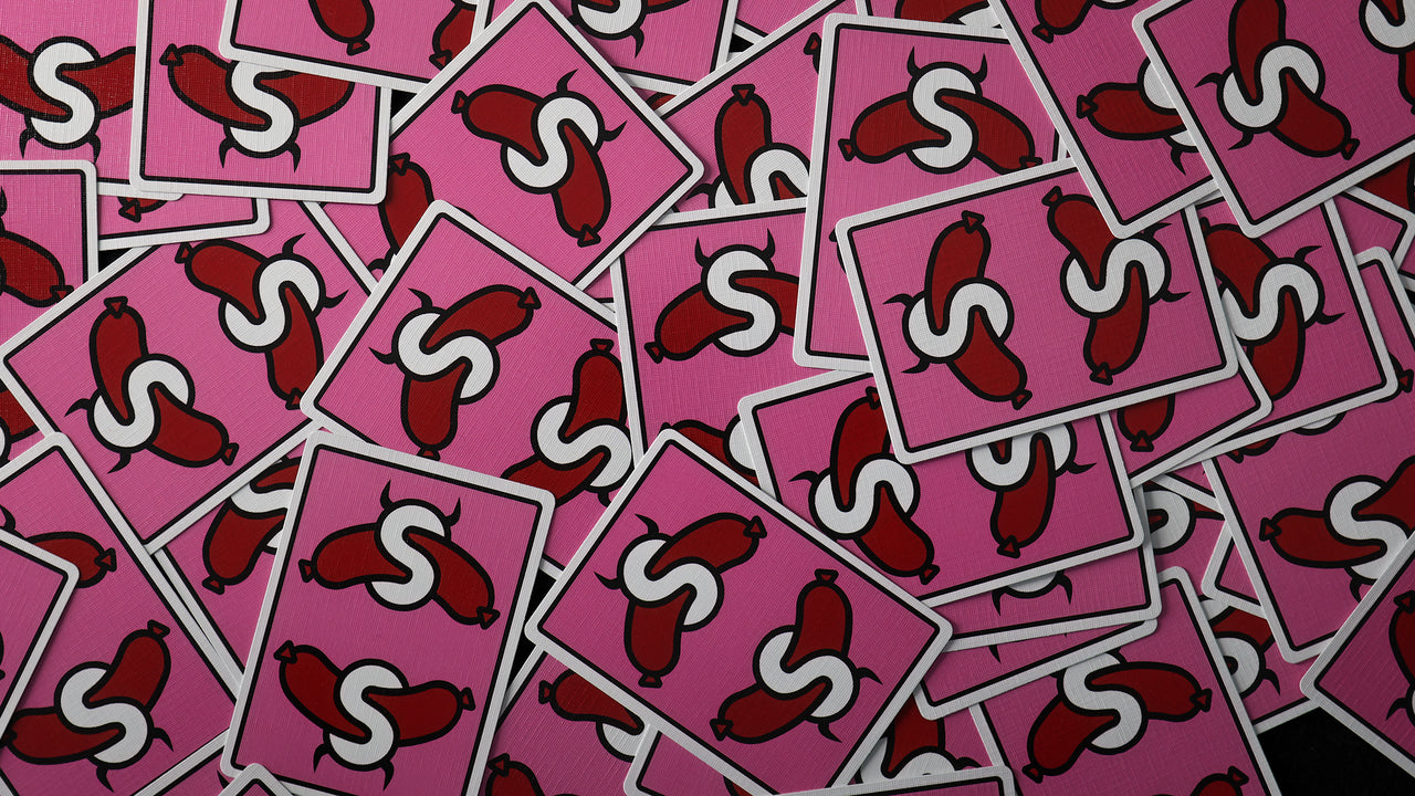 SUZAN SAUSAGE Playing Cards playing cards — view 40
