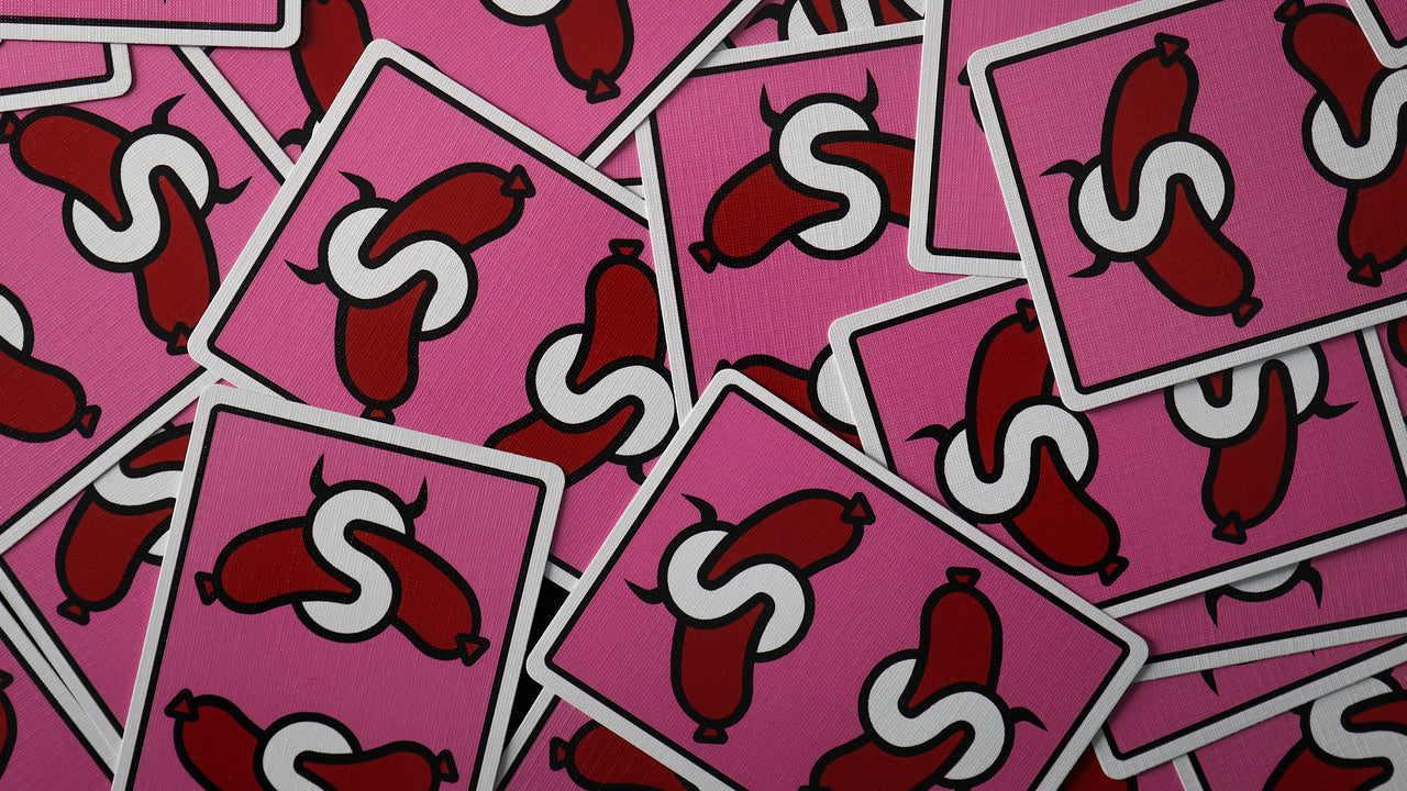 SUZAN SAUSAGE Playing Cards playing cards — view 13