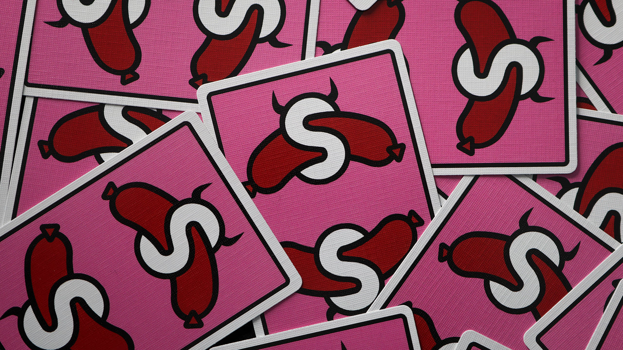 SUZAN SAUSAGE Playing Cards playing cards — view 43