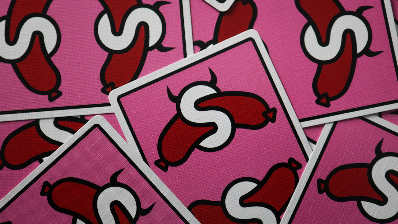 SUZAN SAUSAGE Playing Cards playing cards — view 45