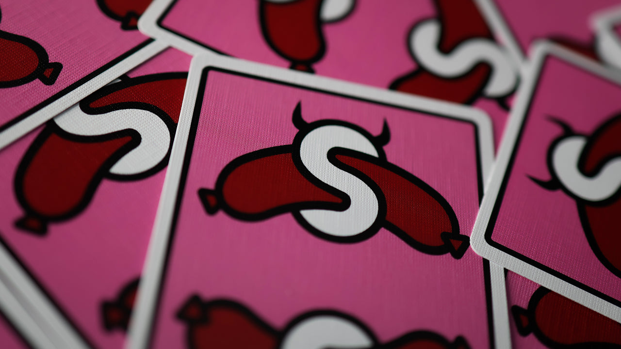 SUZAN SAUSAGE Playing Cards playing cards — view 26