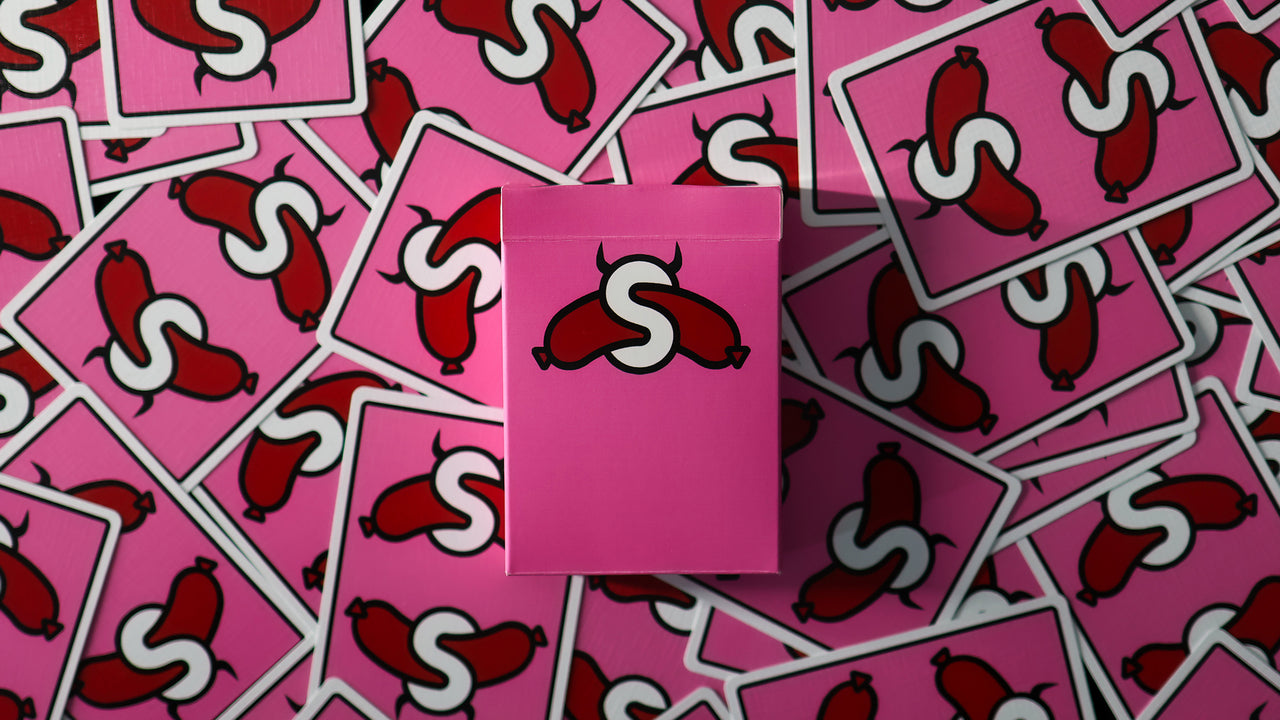 SUZAN SAUSAGE Playing Cards playing cards — view 28