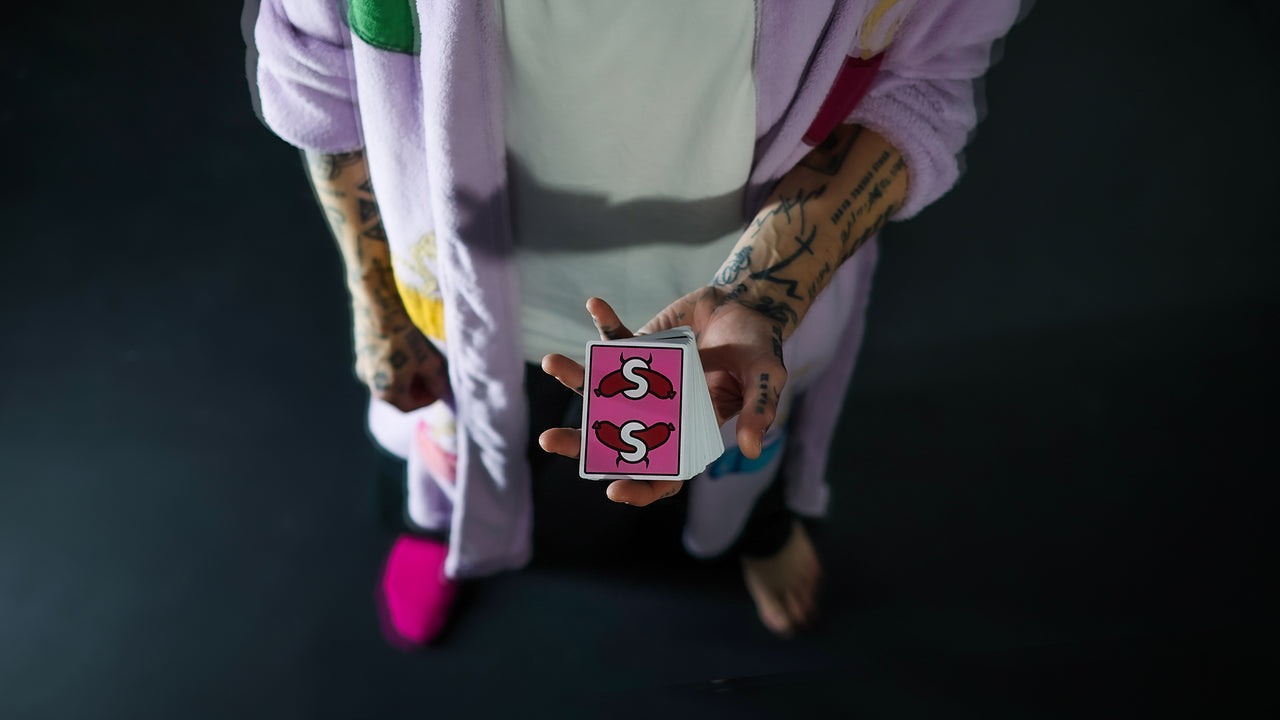 SUZAN SAUSAGE Playing Cards playing cards — view 6