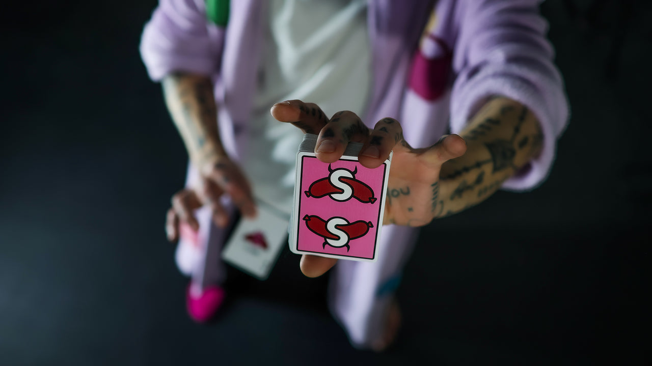 SUZAN SAUSAGE Playing Cards playing cards — view 47
