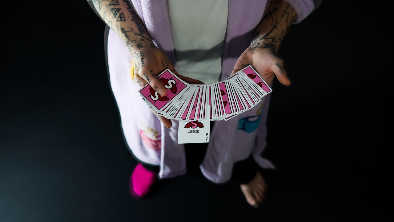 SUZAN SAUSAGE Playing Cards playing cards — view 48