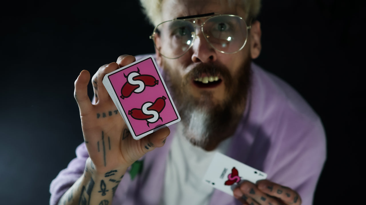 SUZAN SAUSAGE Playing Cards playing cards — view 4