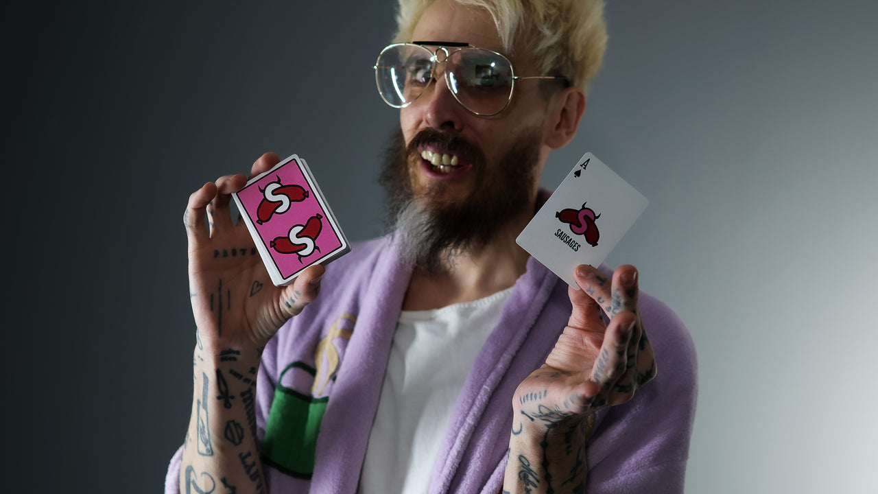 SUZAN SAUSAGE Playing Cards playing cards — view 20
