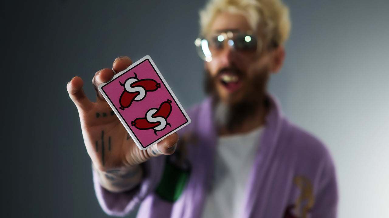 SUZAN SAUSAGE Playing Cards playing cards — view 49