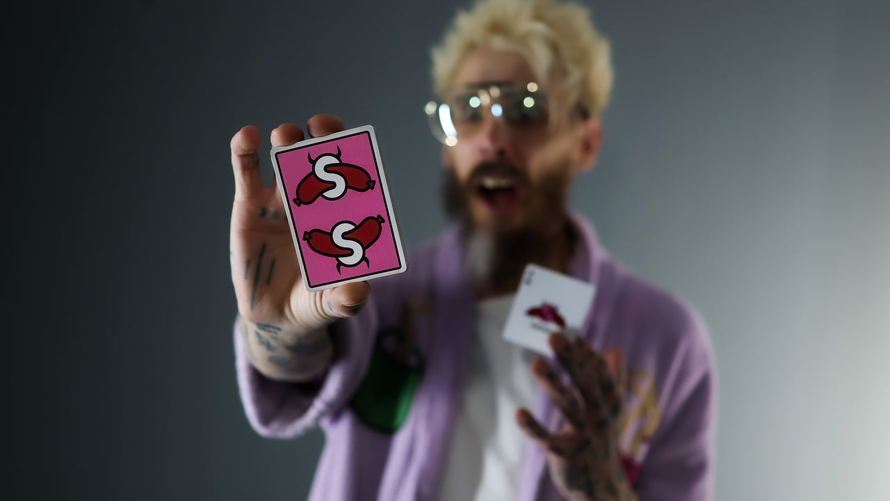 SUZAN SAUSAGE Playing Cards playing cards — view 35