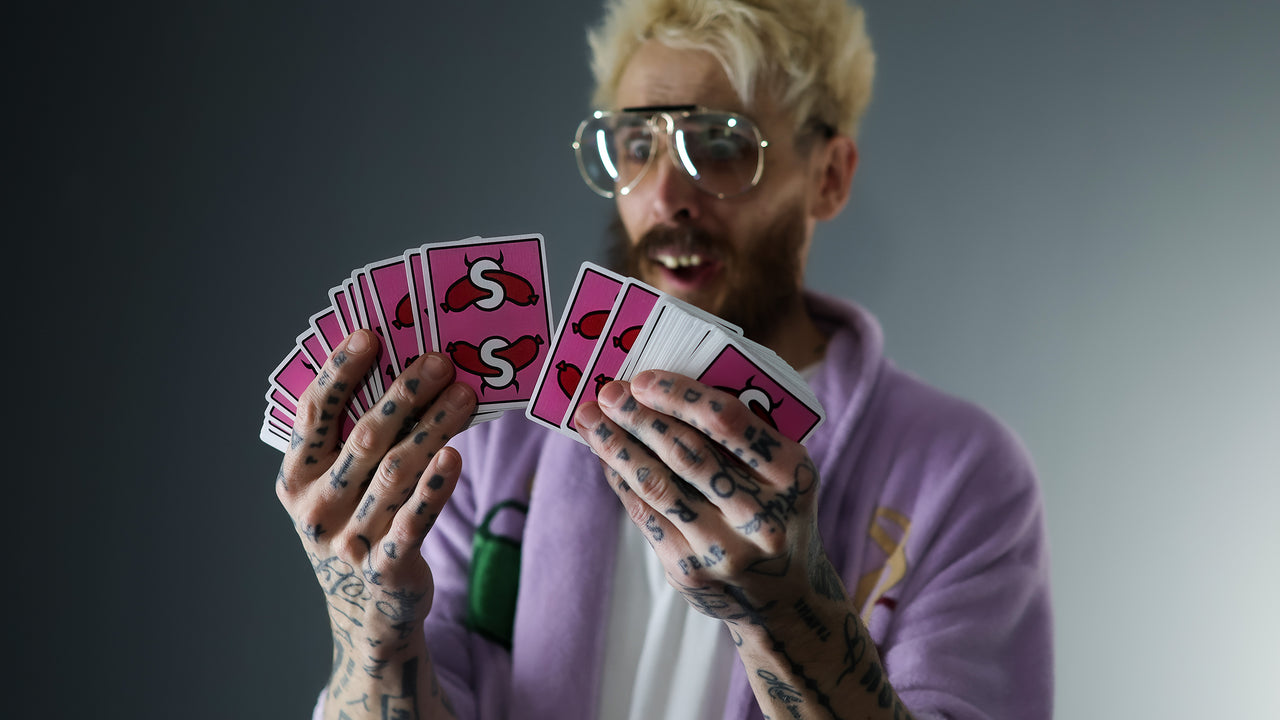 SUZAN SAUSAGE Playing Cards playing cards — view 50