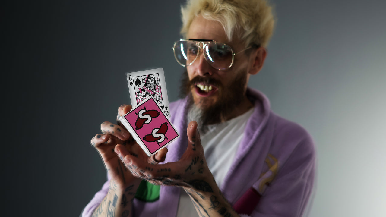 SUZAN SAUSAGE Playing Cards playing cards — view 41