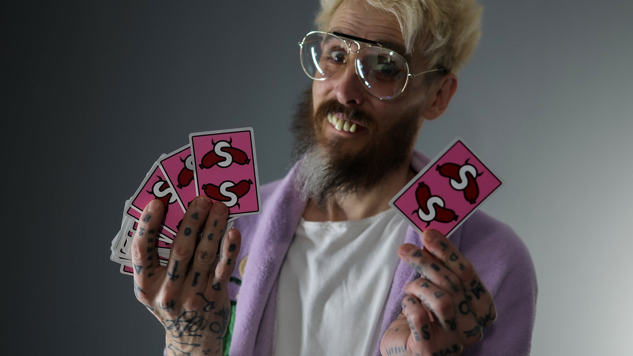 SUZAN SAUSAGE Playing Cards playing cards — view 17