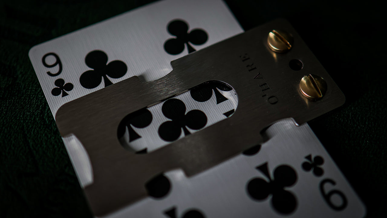 The POCKET M-JIG plus Masterclasses playing cards — view 34