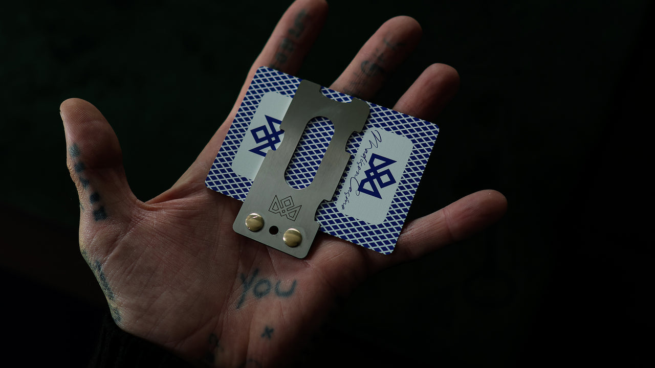 The POCKET M-JIG plus Masterclasses playing cards — view 21