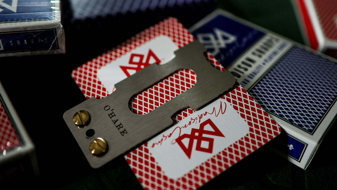 The POCKET M-JIG plus Masterclasses playing cards — view 19