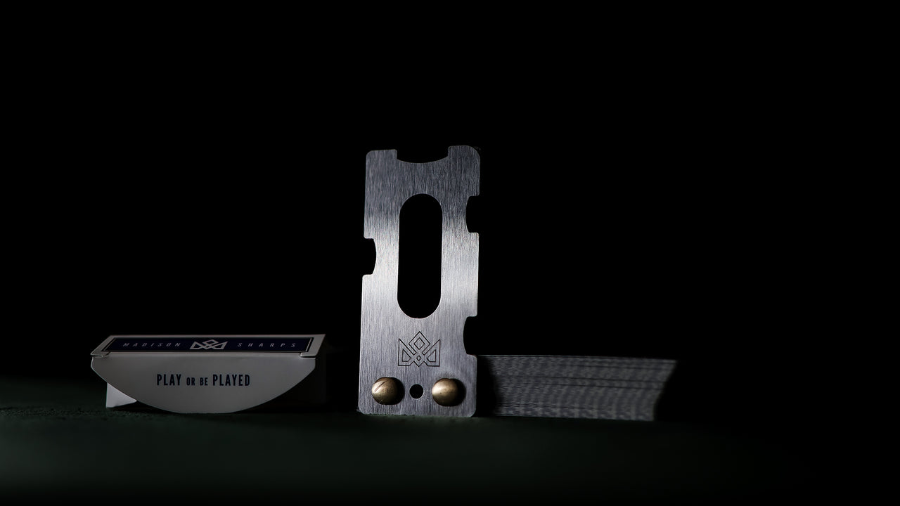 The POCKET M-JIG plus Masterclasses playing cards — view 50