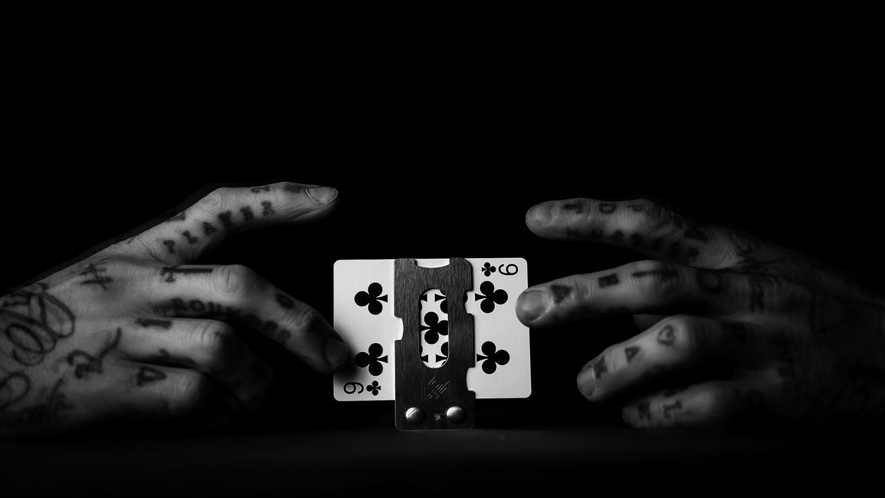 The POCKET M-JIG plus Masterclasses playing cards — view 57