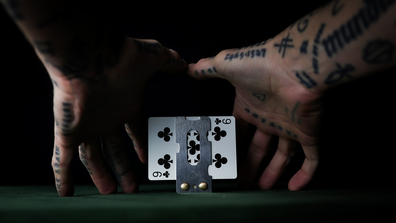 The POCKET M-JIG plus Masterclasses playing cards — view 58