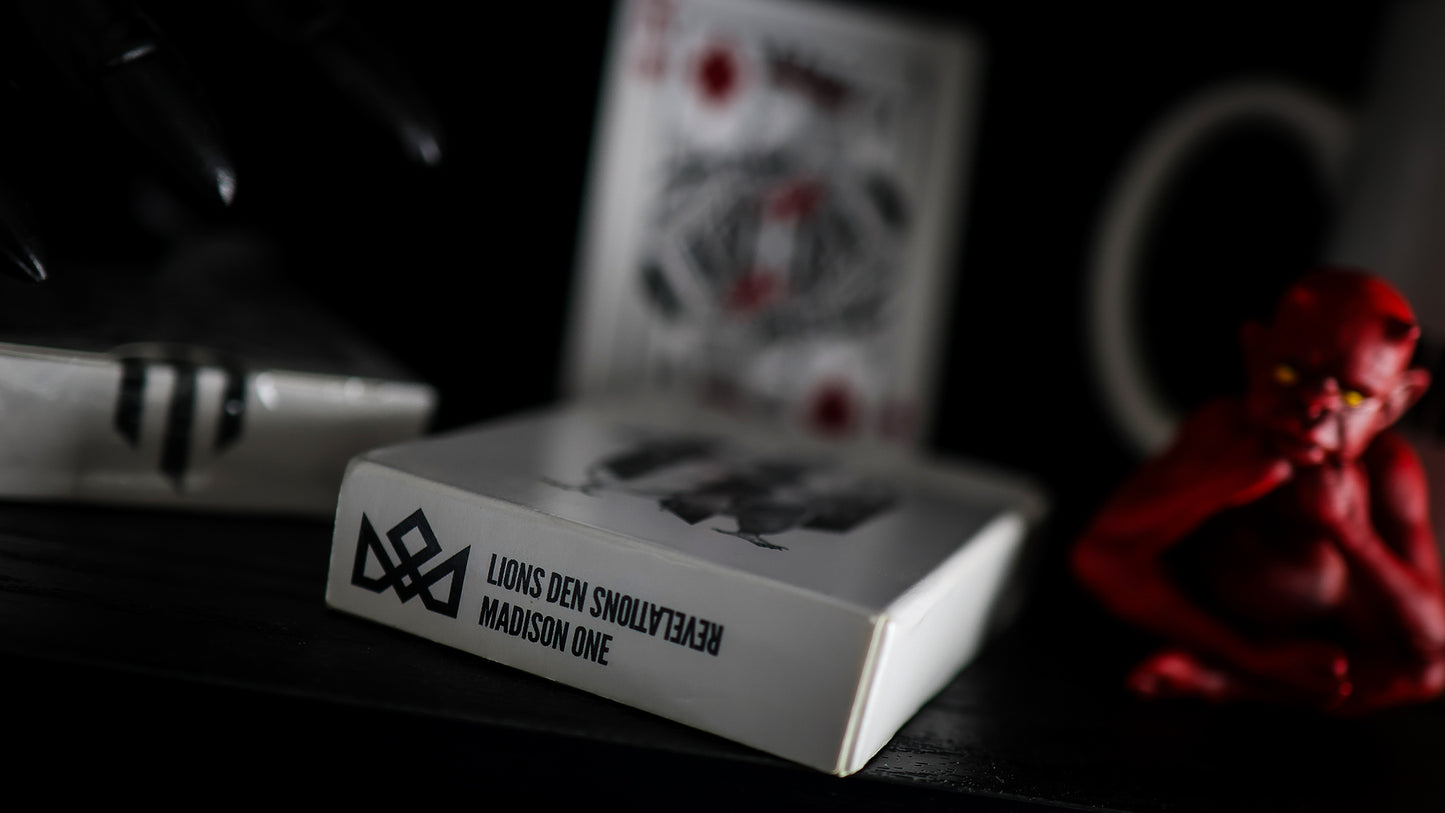 LION'S DEN REVELATIONS Playing Cards playing cards — view 6