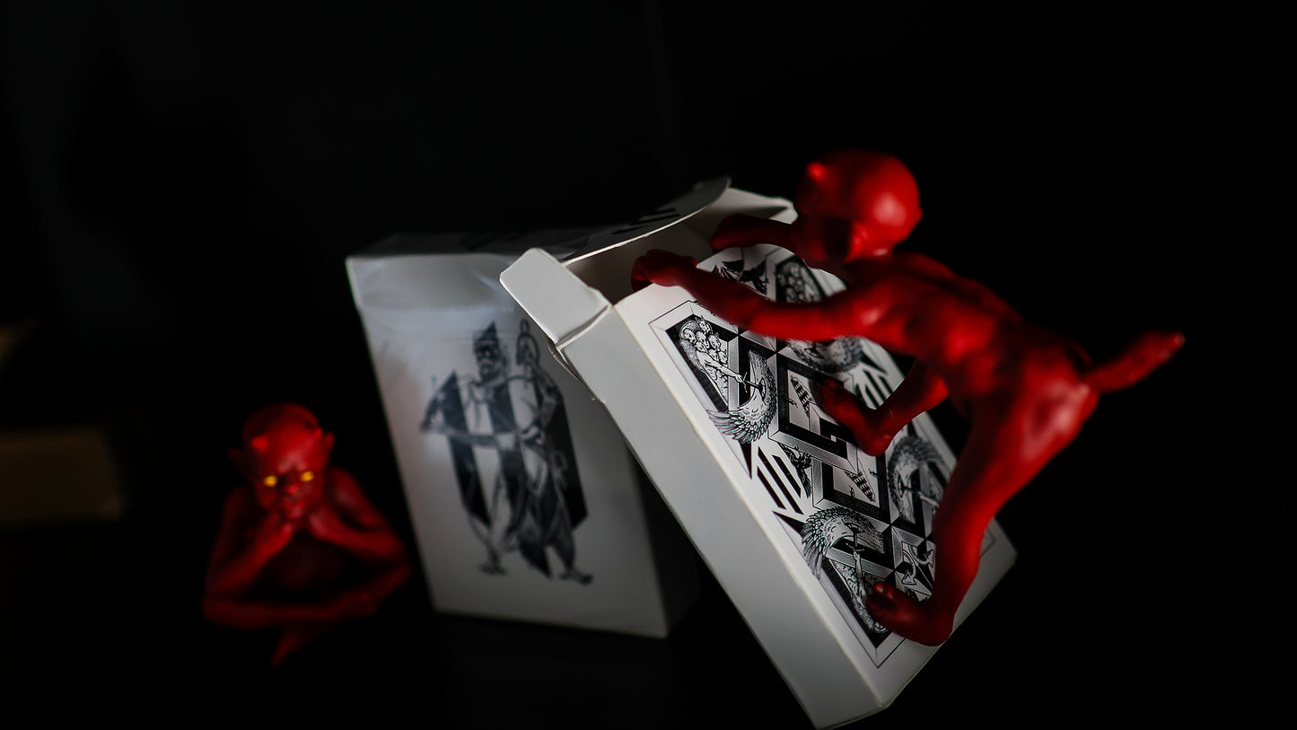 LION'S DEN REVELATIONS Playing Cards playing cards — view 12