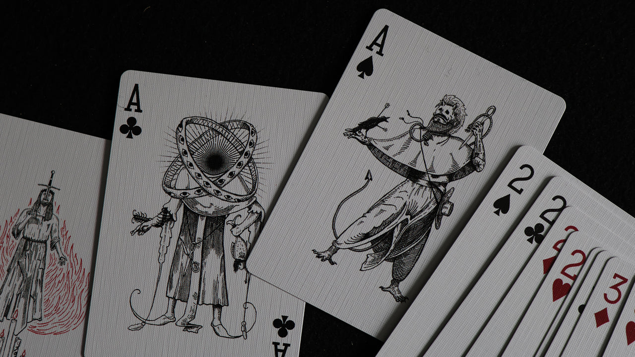LION'S DEN REVELATIONS Playing Cards playing cards — view 17
