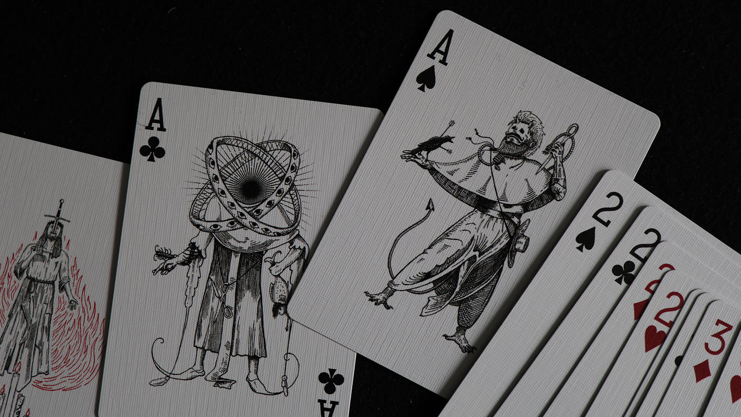 LION'S DEN REVELATIONS Playing Cards playing cards — view 17