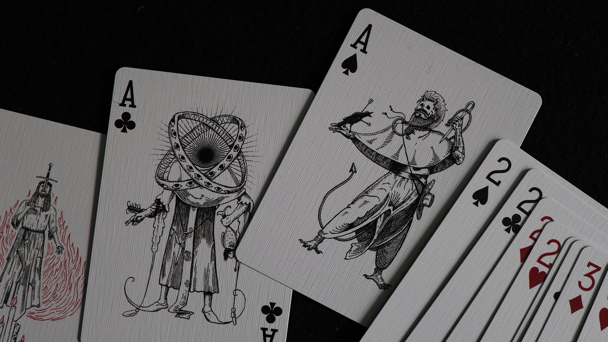 LION'S DEN REVELATIONS Playing Cards playing cards — view 17