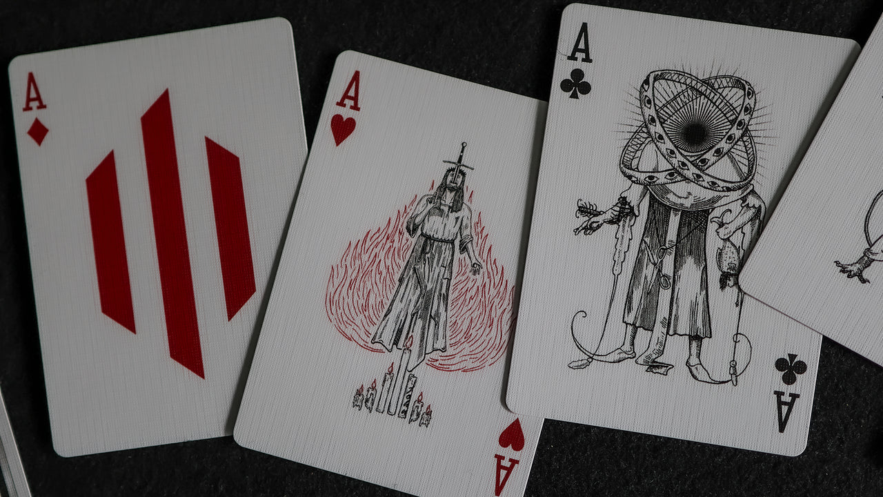 LION'S DEN REVELATIONS Playing Cards playing cards — view 18