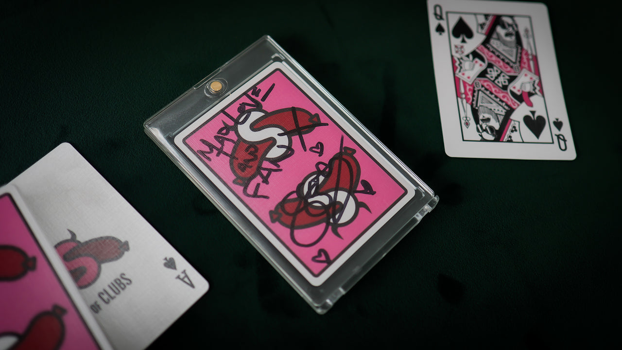 The MAD COLLECTOR'S CARD playing cards — view 18