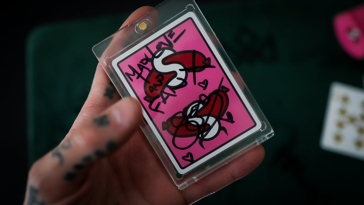 The MAD COLLECTOR'S CARD playing cards — view 12
