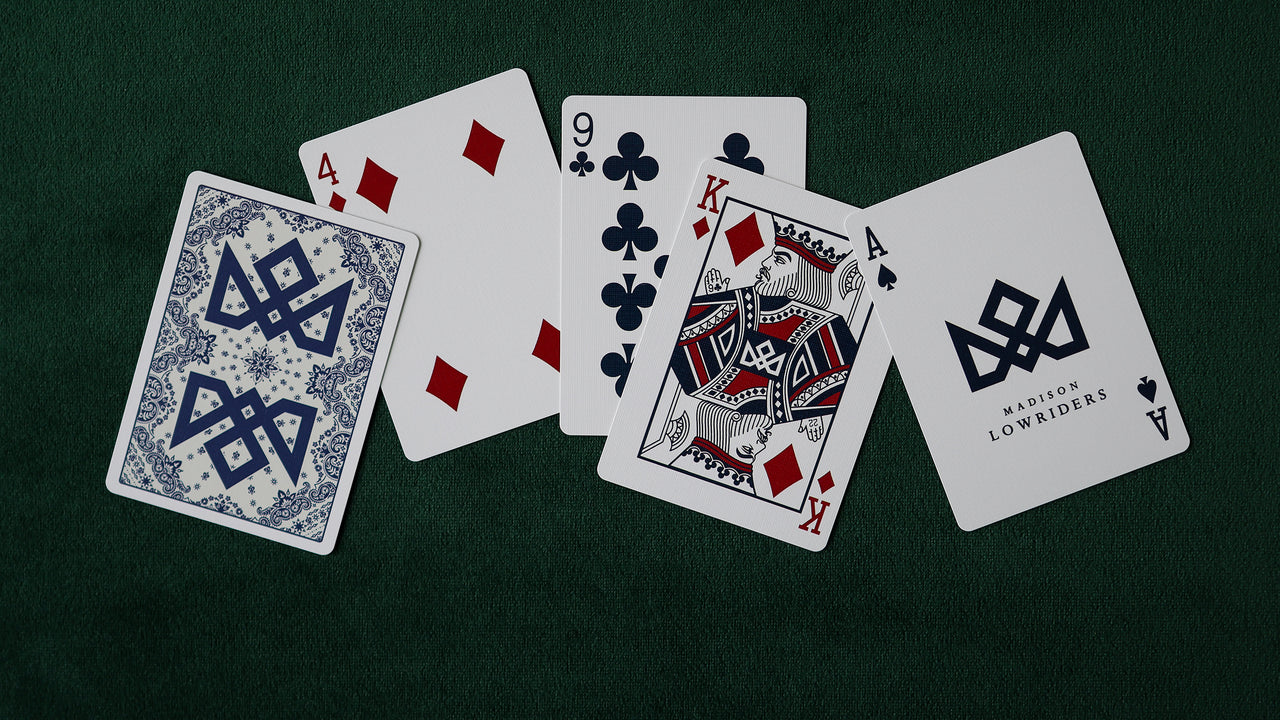 LOWRIDERS Playing Cards playing cards — view 34