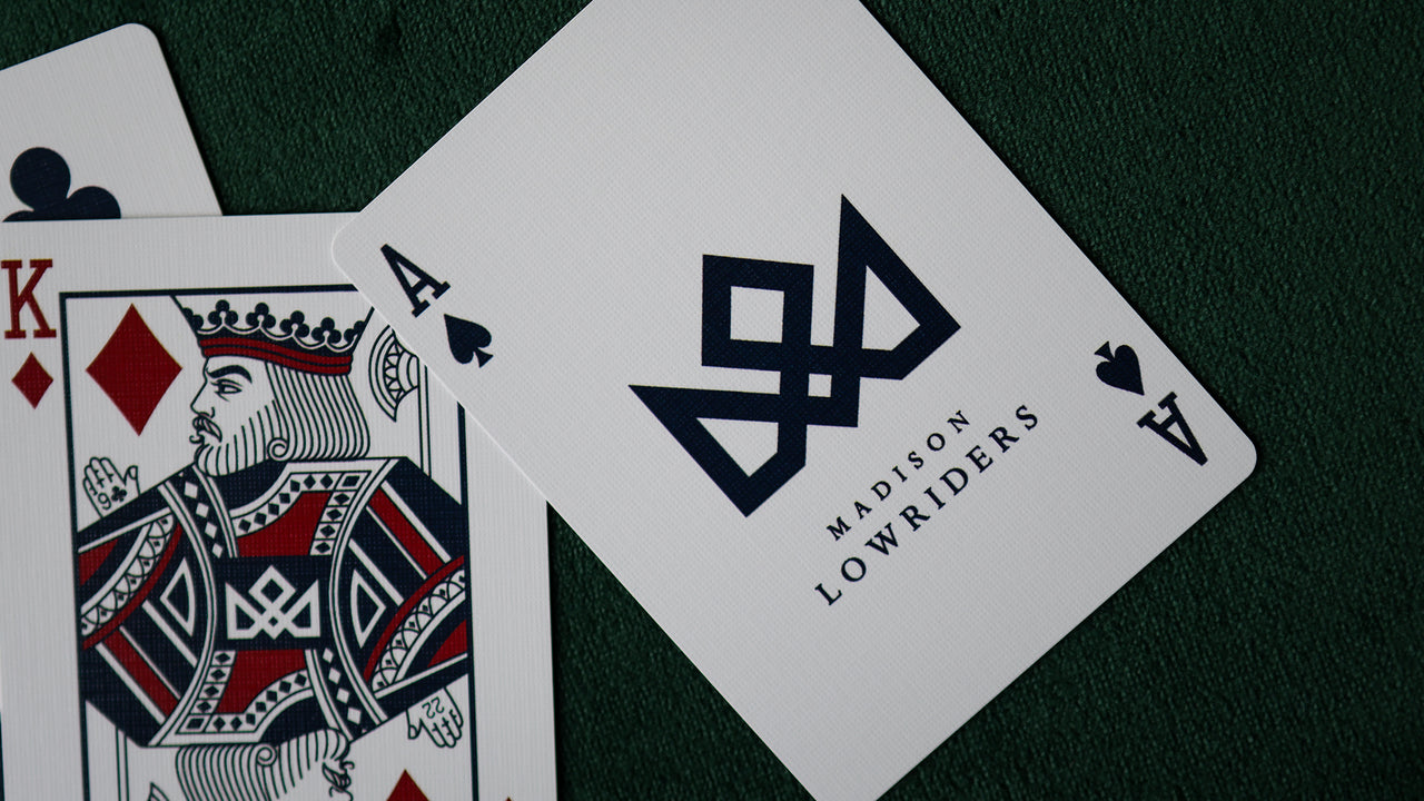 MISPRINT LOWRIDERS Playing Cards playing cards — view 12