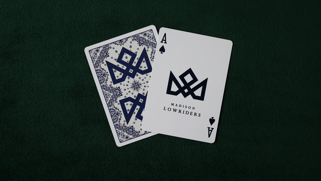LOWRIDERS Playing Cards playing cards — view 29