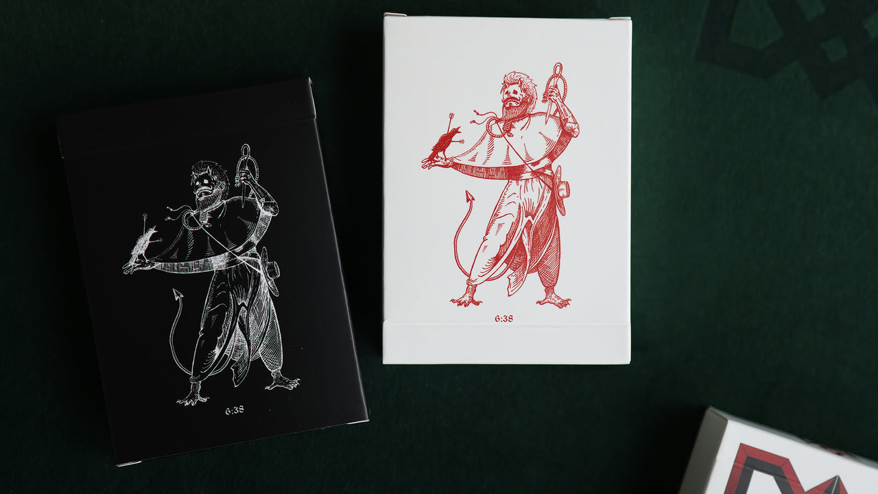 DEVIL'S CUT - REVELATIONS playing cards — view 2