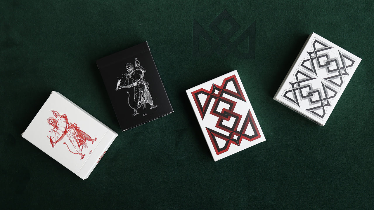 DEVIL'S CUT - WHITE TYRANTS playing cards — view 2