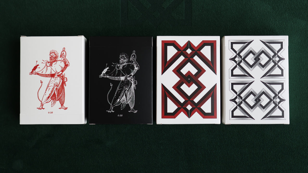 DEVIL'S CUT - WHITE TYRANTS playing cards — view 4