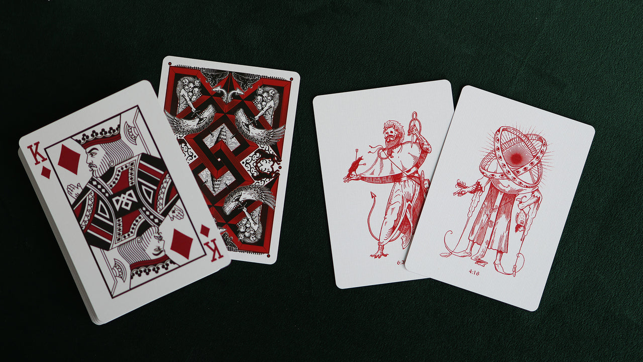 DEVIL'S CUT - BLOOD REVELATIONS playing cards — view 6