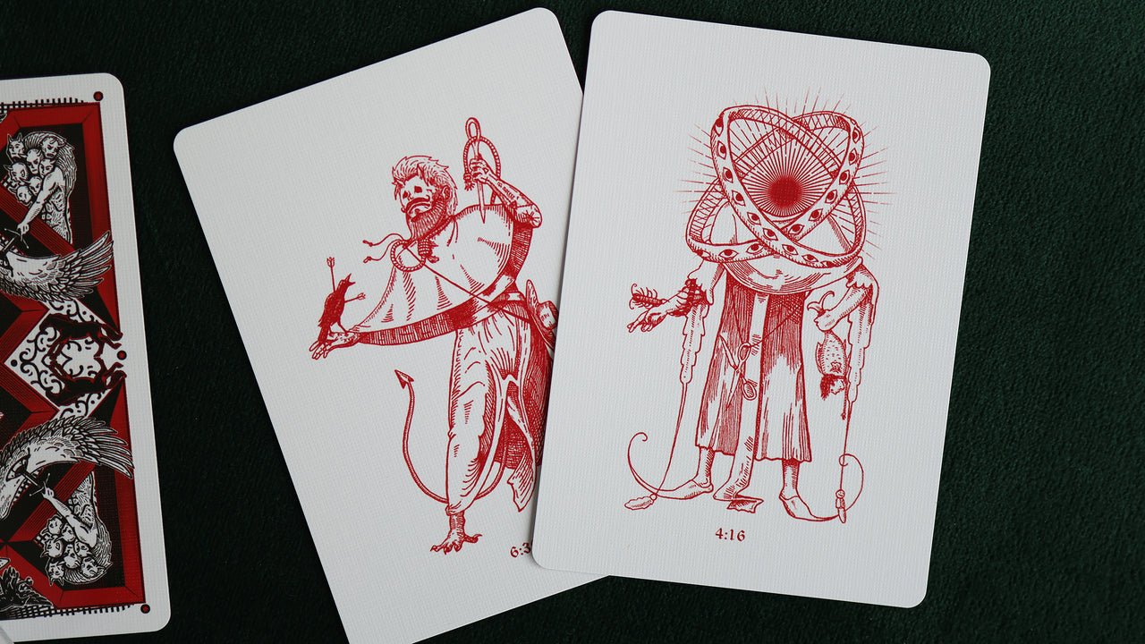 DEVIL'S CUT - BLOOD REVELATIONS playing cards — view 7
