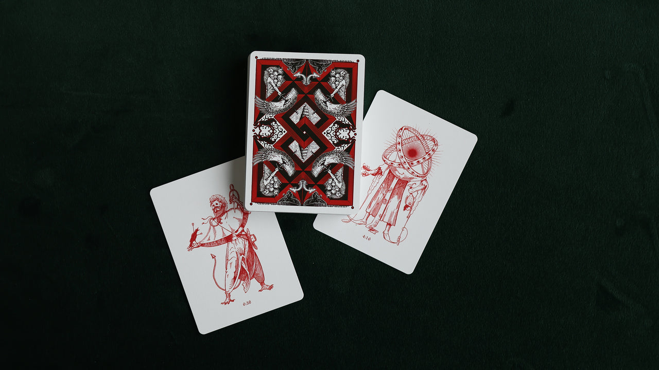 DEVIL'S CUT - BLOOD REVELATIONS playing cards — view 9