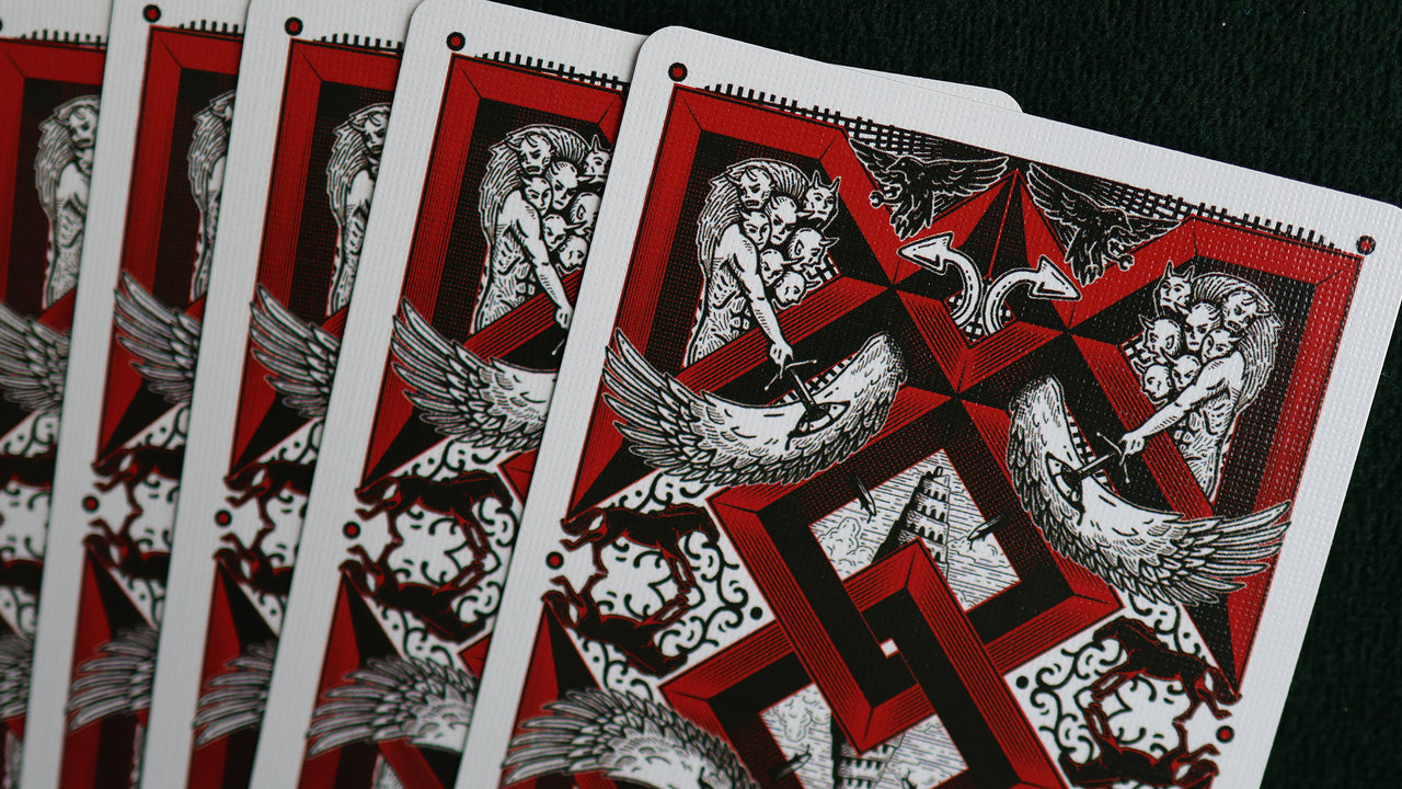 DEVIL'S CUT - BLOOD REVELATIONS playing cards — view 11