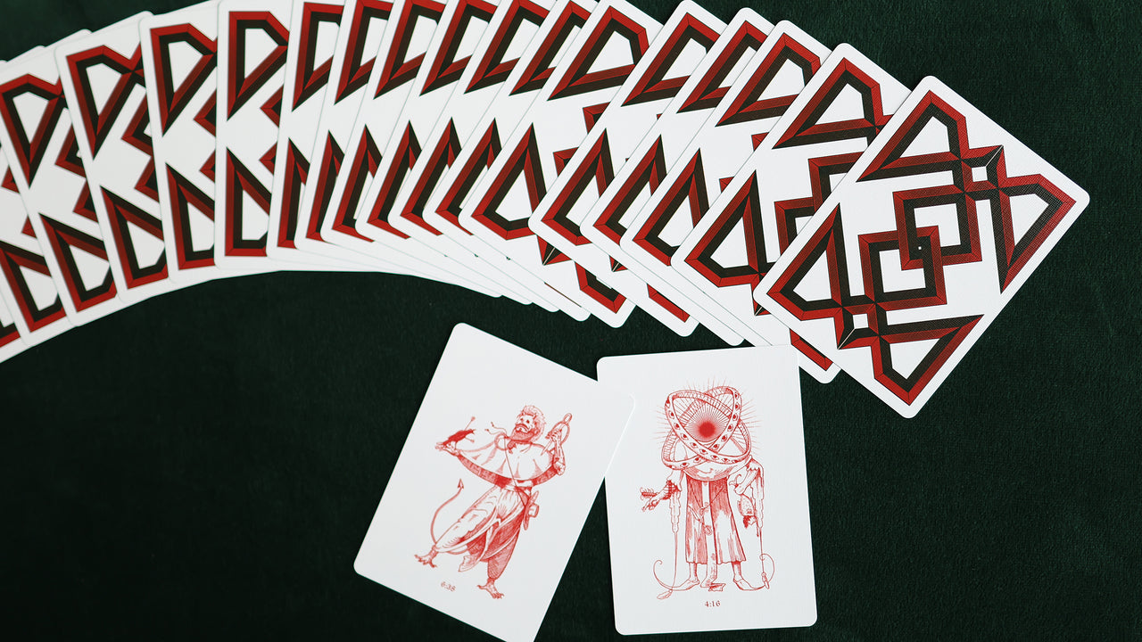 DEVIL'S CUT - BLOOD TYRANTS playing cards — view 8